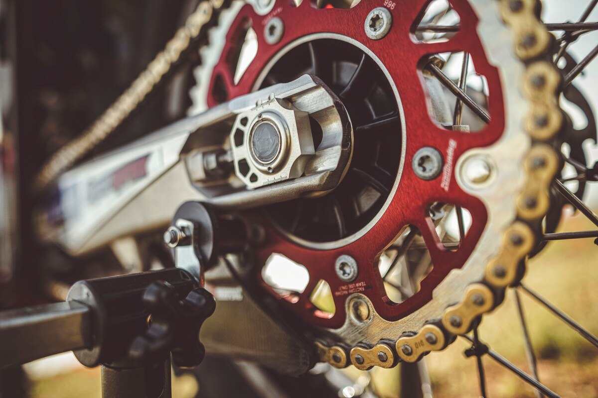 Daniel Sanders’ GASGAS RC 450F Rally